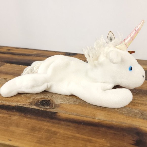 TY Beanie Babies Mystic The Unicorn 1994 With Tag Beanie Baby - Picture 4 of 6